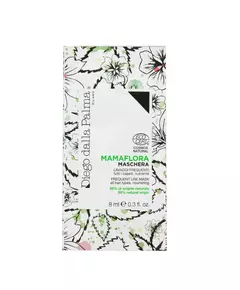 Набір незмивних крем-масок для догляду за волоссям Diego Dalla Palma Mama Flora Silicone Free, For Nourishing, 15 × 8 мл
