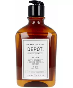 Шампунь для очищення волосся Depot 100 Hair Cleansing No. 102 Botanical Complex, 250 мл