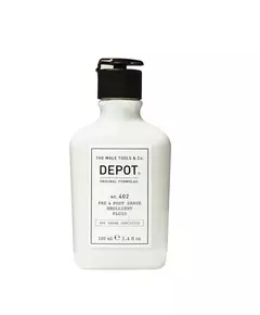 Успокаивающая жидкость до и после бритья Depot 400 Shave Specifics No. 402 Essential Oils, 100 мл