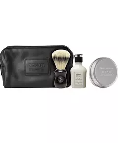 Набір засобів і аксесуарів для гоління Depot 400 Shave Specifics No. 408 Classic Cologne, No. 412, No. 731 Brown, Black, 50 мл