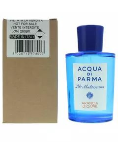 Тестер туалетної води унісекс Acqua di Parma Blu Mediterraneo Arancia di Capri, 150 мл