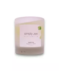 Ароматическая свеча Simply Zen Sensorials Balancing Bergamot, 240 г