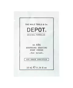 Крем-мыло для бритья Depot 400 Shave Specifics No. 404 Allantoin Soothing, 10 мл