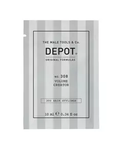 Гель для укладки волос Depot 300 Hair Stylings No. 308 Для объёма, средняя фиксация, UV Filter, 10 мл