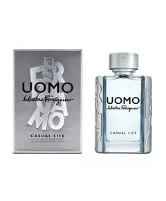 Туалетна вода для чоловіків Salvatore Ferragamo Uomo Casual Life, 100 мл