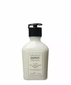 Успокаивающая жидкость до и после бритья Depot 400 Shave Specifics No. 402 Essential Oils, 50 мл