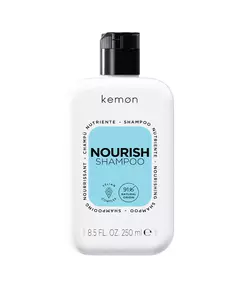 Поживний шампунь для сухого волосся Kemon Nourish, 250 мл