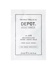 Зволожувальний бальзам після гоління Depot 400 Shave Specifics No. 408 Fresh Black Pepper, 10 мл