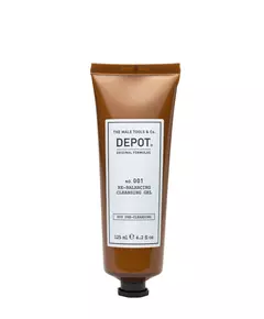 Очищувальний гель для шкіри голови Depot No. 001 Re-Balancing, 125 мл