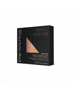 Компактна тональна основа Diego Dalla Palma Stay On Me Long Lasting 54 Biscotto, SPF 20, Refill, 6 г