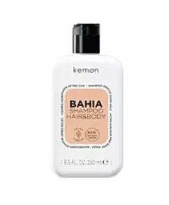 Зволожувальний гель для душу Kemon Bahia, 250 мл