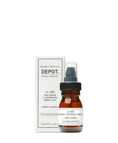 Масло для подготовки к бритью Depot 400 Shave Specifics No. 403 Sweet Almond, 30 мл