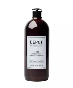 Шампунь для очищення волосся Depot 100 Hair Cleansing No. 108 Charcoal Detoxifying, 1000 мл