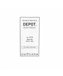 Гель для укладки волос Depot 300 Hair Stylings No. 313 Средняя фиксация, 10 мл