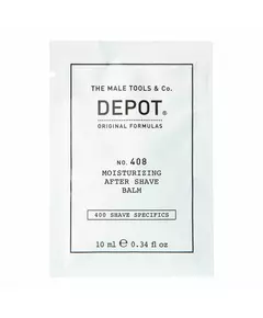 Увлажняющий бальзам после бритья Depot 400 Shave Specifics No. 408 Classic Cologne, 10 мл