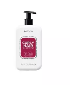 Зволожувальний шампунь для волосся Kemon Curly Hair, 1000 мл