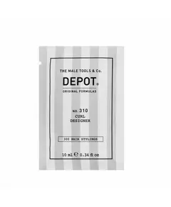 Крем для укладки волос Depot 300 Hair Stylings No. 310 Flexible Hold, UV Filter, 10 мл