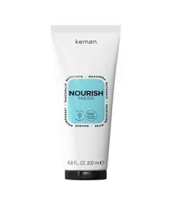Поживна крем-маска для волосся Kemon Nourish Зволожувальна, 1000 мл
