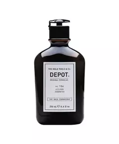 Шампунь для нейтралізації жовтих відтінків волосся Depot Hair Cleansing No. 104 Botanical Complex, 1000 мл
