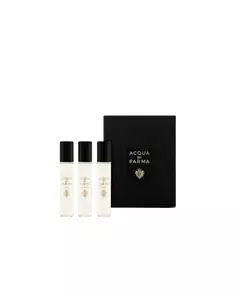Набір унісекс парфумованих вод Acqua di Parma Signatures Of The Sun Sakura, Yuzu, Osmanthus, 12 мл