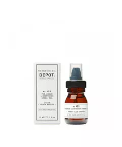 Олія для підготовки до гоління Depot 400 Shave Specifics No. 403 Fresh Black Pepper, 30 мл