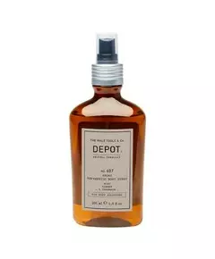 Освіжувальний спрей для тіла та обличчя Depot 600 Body Solutions No. 607 Botanical Complex Mint Ginger & Cardamom, 200 мл