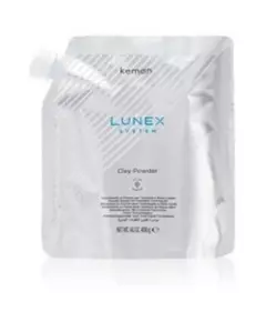 Осветляющая пудра-окислитель для волос Kemon Lunex System Clay Powder Lightener, 2 штуки