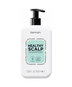 Шампунь проти лупи для всіх типів волосся Kemon Healthy Scalp Hair Treatment, 1000 мл