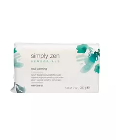 Очищающий брусок мыла Simply Zen Soul Warming, 200 г
