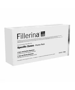 Набор кремов-уходов для губ и кожи вокруг глаз Labo Suisse Fillerina 932 Specific Zones Grade 4 Plus, 7 мл