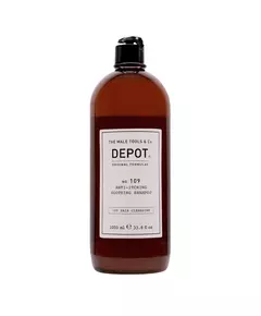 Шампунь для очищення волосся Depot 100 Hair Cleansing No. 109 Проти свербежу, 1000 мл