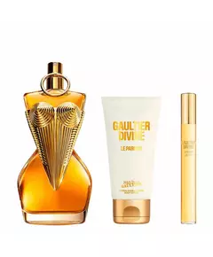 Набор парфюмерной воды для женщин и лосьона для тела Jean Paul Gaultier Divine Le Parfum, 100 мл