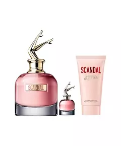 Набор парфюмерии Jean Paul Gaultier Scandal, 80 мл