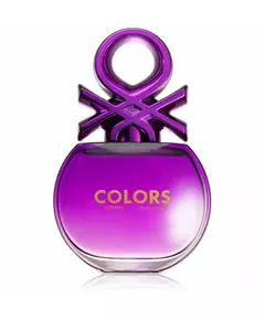 Туалетная вода для женщин Benetton Colors Purple, 50 мл