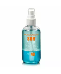 Сонцезахисний спрей Bruno Vassari Sun Defense Panthenol SPF 40, 200 мл