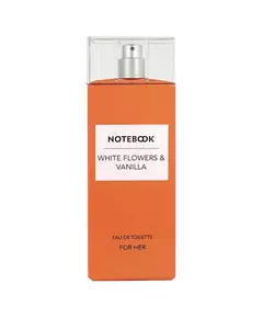 Туалетна вода для жінок Notebook White Flowers & Vanilla, 100 мл