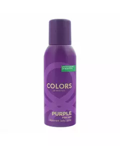 Дезодорант-спрей для женщин Benetton Colors Purple, 150 мл