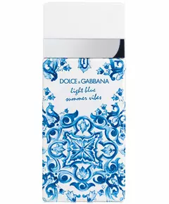 Туалетна вода для жінок Dolce & Gabbana Light Blue Summer Vibes, 50 мл