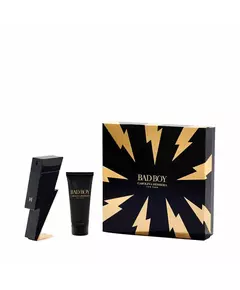 Набор геля для душа и туалетной воды Carolina Herrera Bad Boy, 100 мл