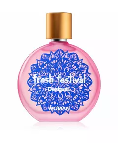 Туалетная вода для женщин Desigual Fresh Festival, 100 мл