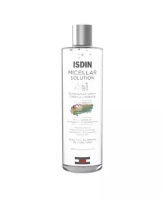 Міцелярна вода для очищення обличчя Isdin MICELLAR SOLUTION, 400 мл