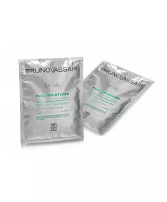 Набір масок-плівок для обличчя Bruno Vassari Pure Solutions Tea Tree Oil Eliminates Impurities, 6 штук