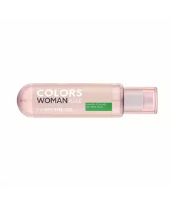 Туалетная вода для женщин Benetton On The Go Rose, 30 мл