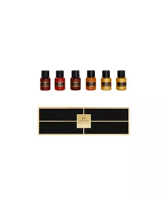 Набор парфюмерных вод для женщин Carolina Herrera Mystery Tobacco, Stallion Leather, Sandal Ruby, Gold Incense, True Oud, Burning Rose, 5 мл