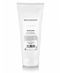 Кремовая маска для лица Bruno Vassari The Basics Vitamin E Anti-Stress Day & Night, 200 мл