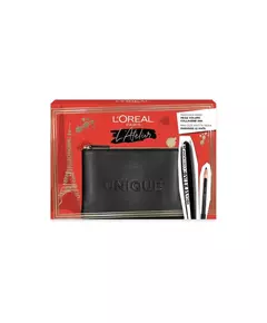 Набор косметики L'Oréal Paris Black, Mega Black, 1,5 г