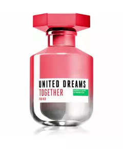 Туалетная вода для женщин Benetton United Dreams Together, 80 мл