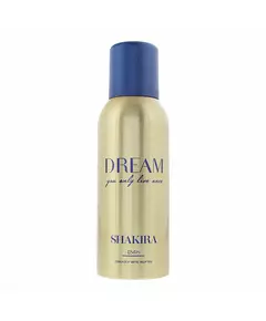 Дезодорант-спрей для женщин Shakira Dream You Only Live Once, 150 мл