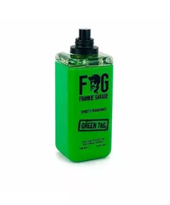 Туалетна вода для чоловіків Frankie Garage Sporty Fragrance Green Tag, 100 мл