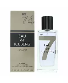 Туалетна вода для жінок Iceberg Eau De Iceberg Jasmine, 100 мл